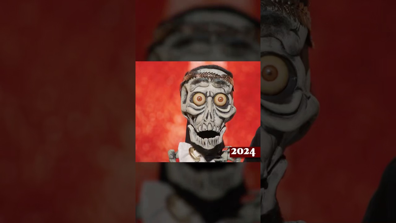 Does Achmed Do Anything Special For Valentine's Day | JEFF DUNHAM