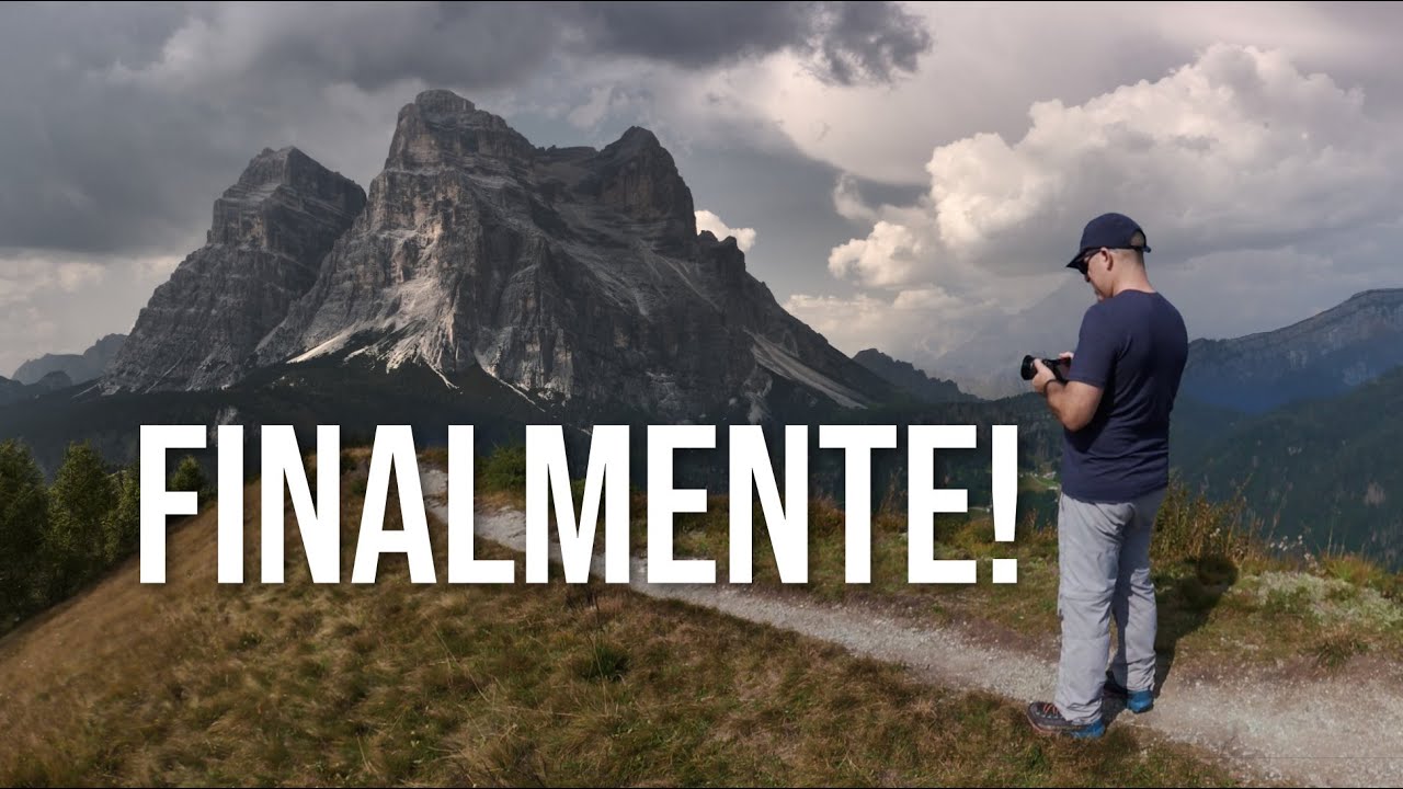 Il segreto per una FANTASTICA fotografia di montagna