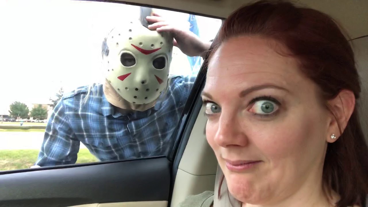 HAUNTED Carwash Fun