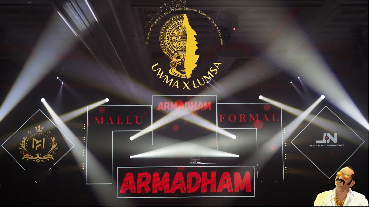 WLUxLAURIER- Armadham Mallu Formal 2025 Performance
