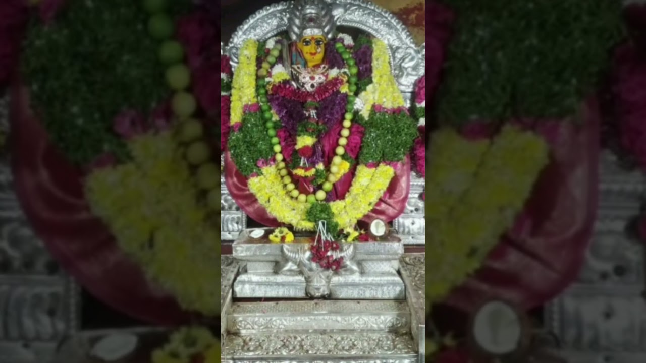 Sri Edupayala Vana Durga Bhavani Ammavaru #durgabhavani #edupayalavanadurgamma #shorts