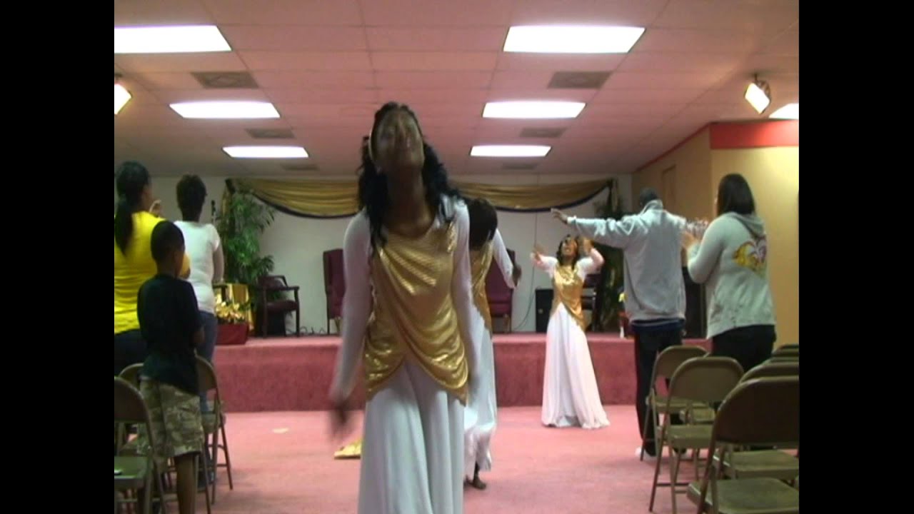 Praise Dance I GIVE MYSELF AWAY-William McDowell Angels of Praise
