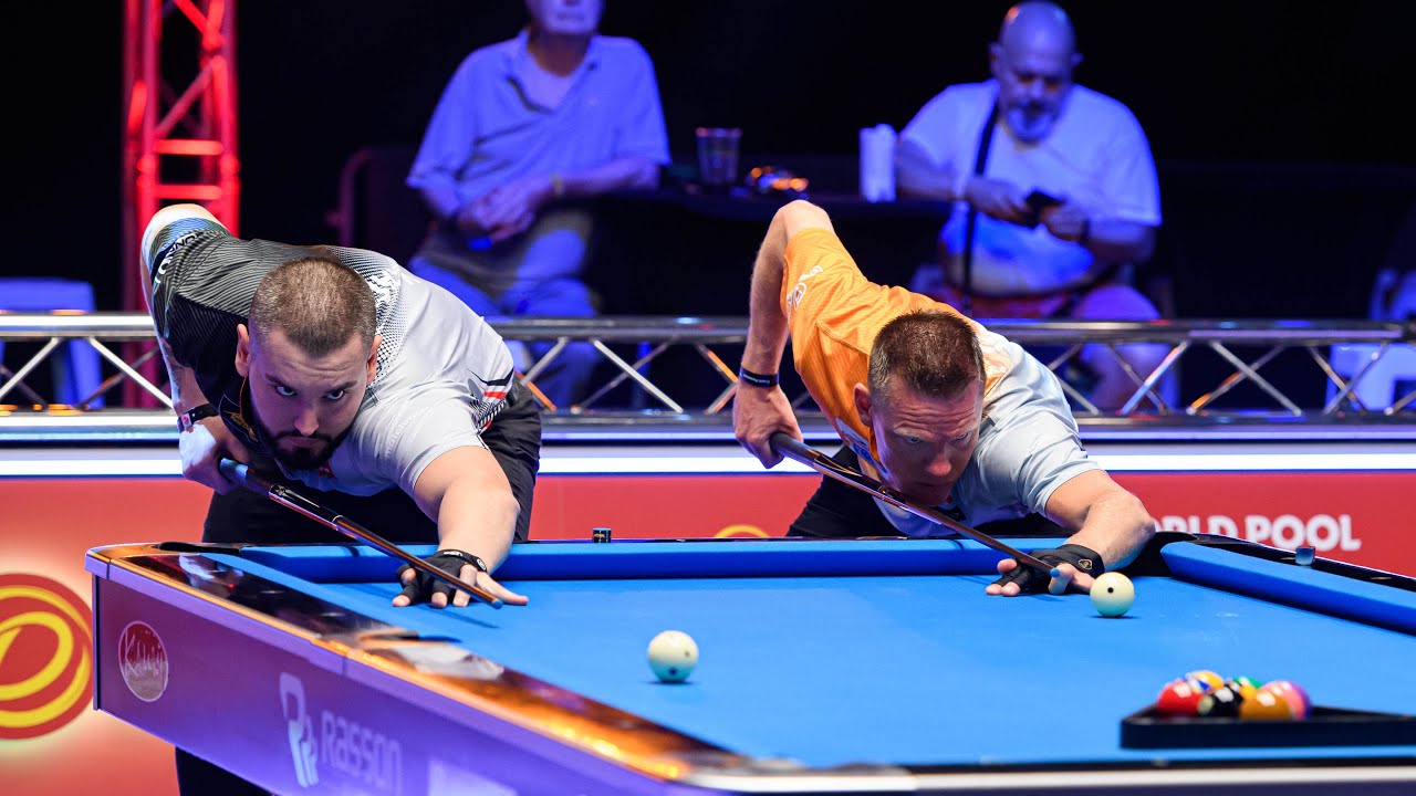 Eklent Kaçi vs Niels Feijen | 2021 World Pool Masters | Quarter Final