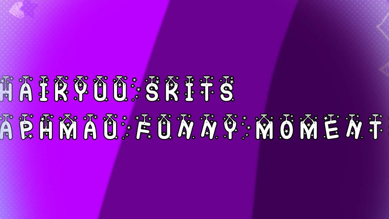 ° Haikyuu Skits Aphmau Funny Moments ° {} Ft. Me, Yori and Kagehina {} 🧡🖤