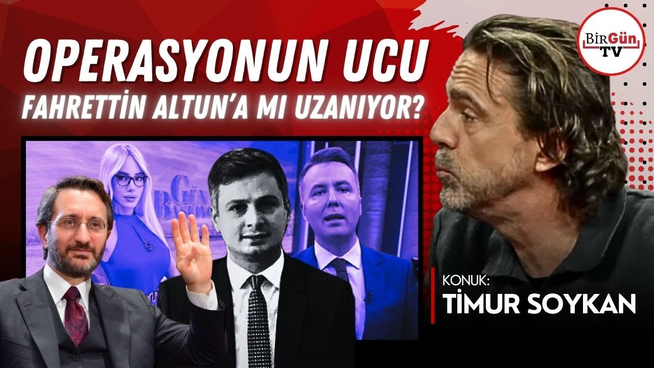 Timur Soykan anlattı: Operasyonlarda t&uuml;nelin ucu Fahrettin Altun'a mı &ccedil;ıkıyor?