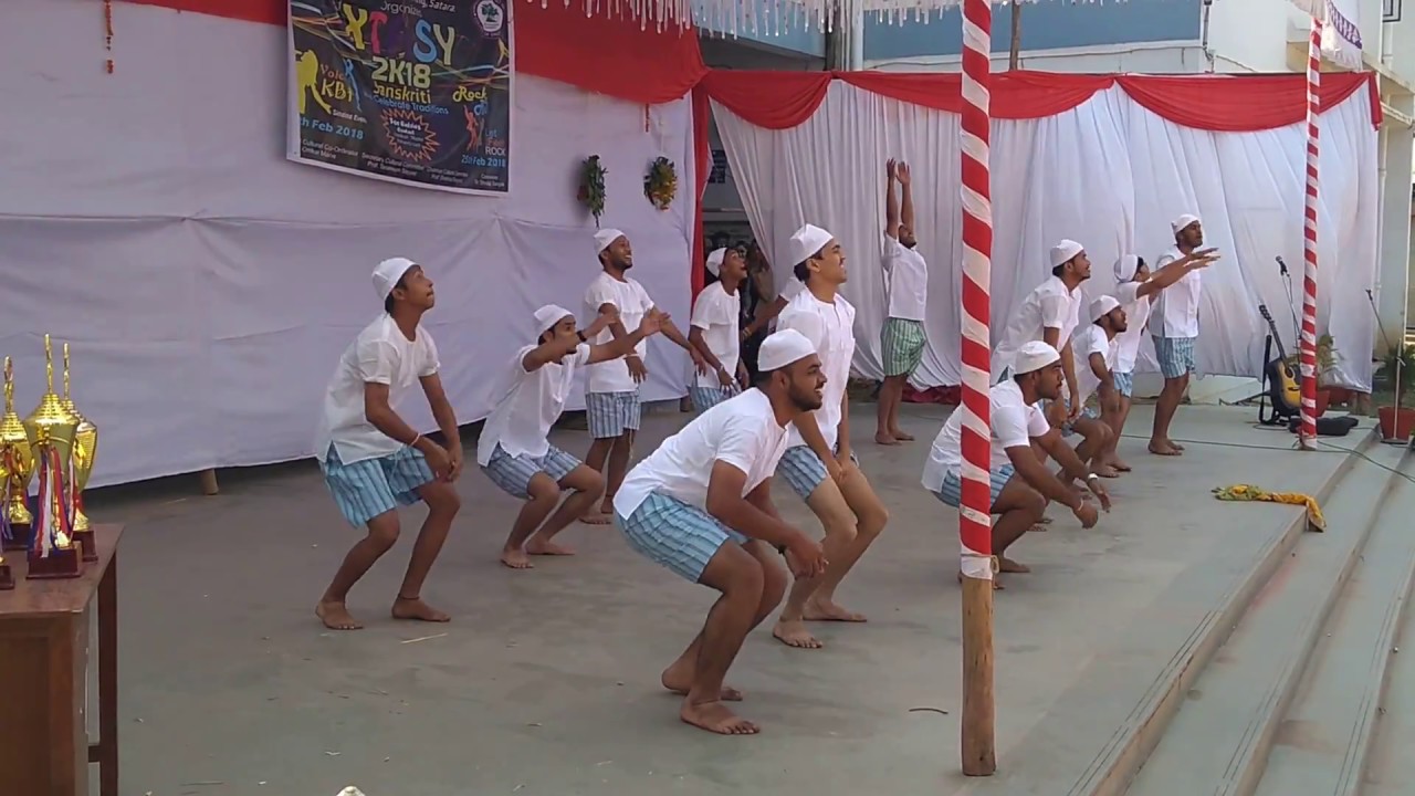 Mechanical Department 1st prize dance 2018  KBP College Satara