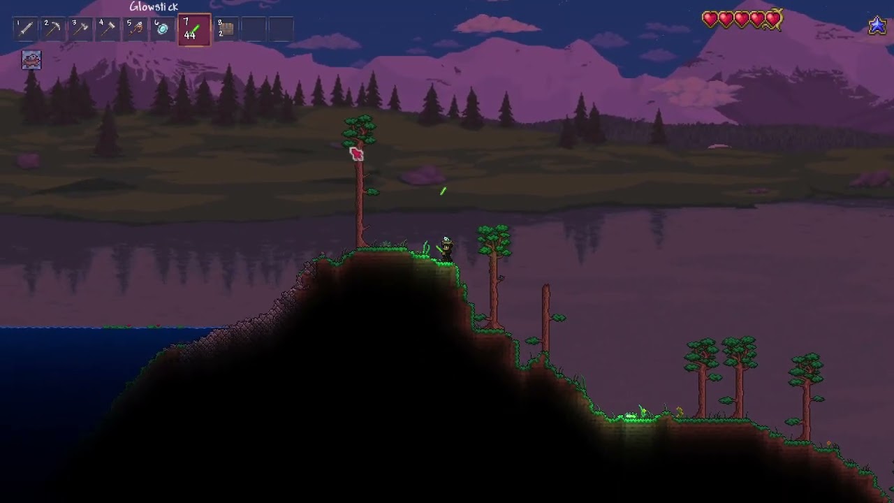 Terraria - Clovers and Pumpkins