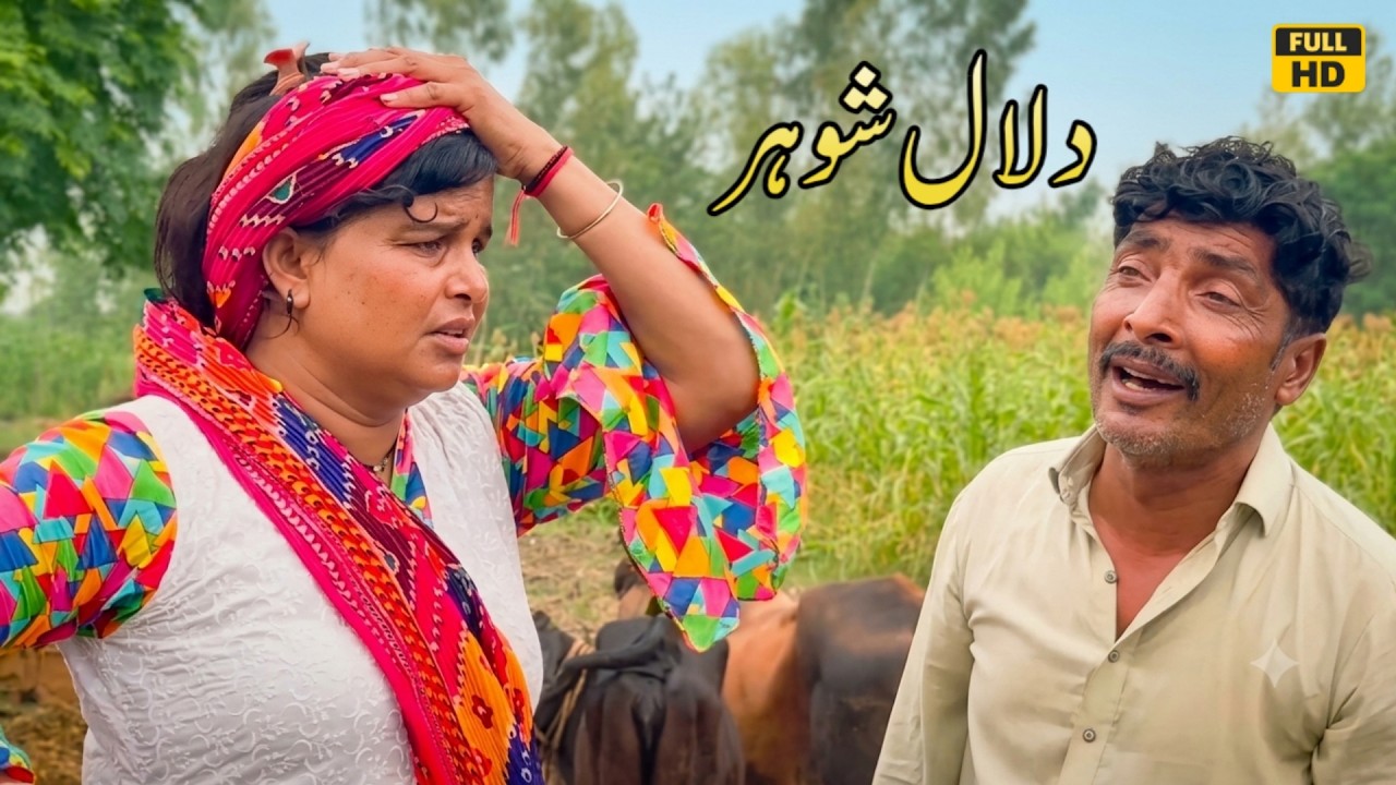 Dalaal Shohar | New Pakistani Punjabi Drama | Real Life Story | Emotional Story | Tallu Mahnoor