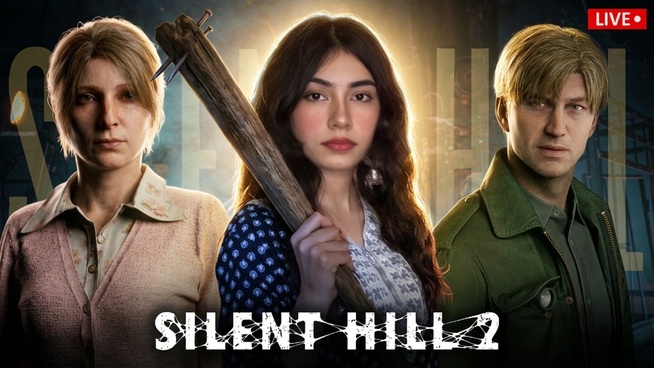 🔴In my Restless dreams, I see that town | Silent Hill 2 Remake
