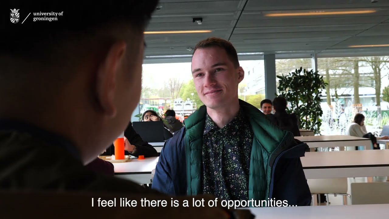 Study MSc Artificial Intelligence at the University of Groningen
