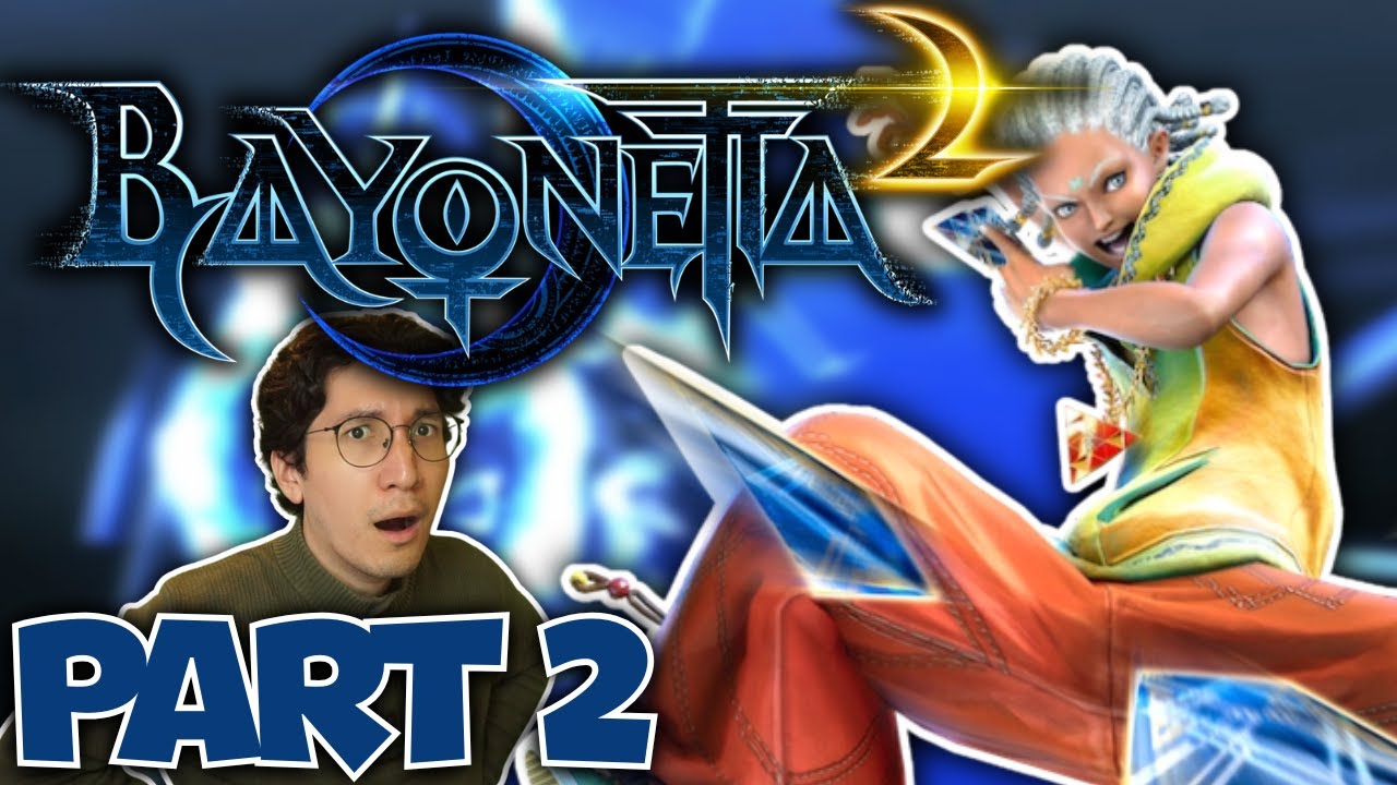 LOKI DID WHAT?! | Bayonetta 2 Playthrough PART 2