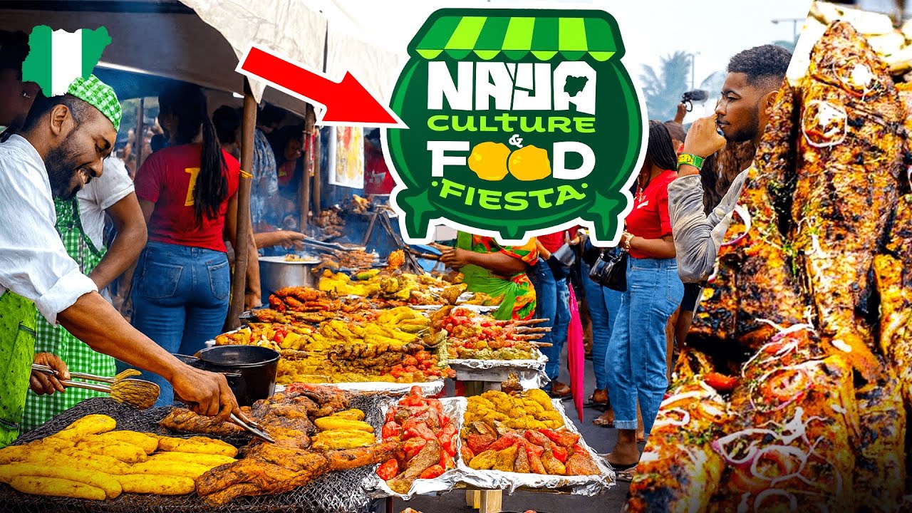 Вы не поверите, какая там еда! Фестиваль еды в Лагосе, Нигерия: Декабрь 2025 года.