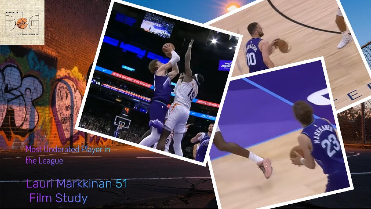 The Most Underrated player in the NBA I Lauri Markkanen 51 points I #filmstudy