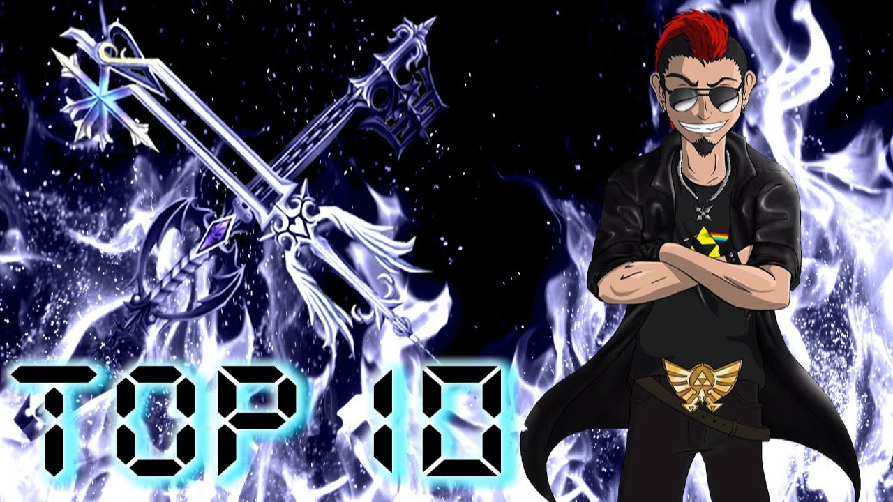 Top 10 Kingdom Hearts Keyblades | HMK