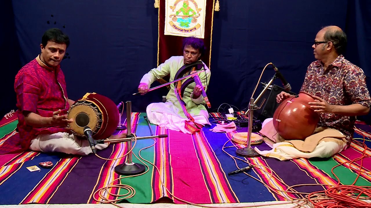 Chennai Fine Arts' Sarvari Thai Thingal Special Visesha Vadyanubhava
