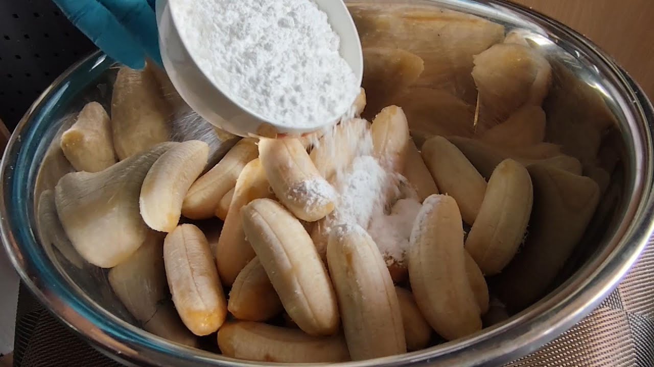 จากกล้วยในสวนหลังบ้าน สู่ขนมกล้วยอร่อยๆ | Banana Dessert