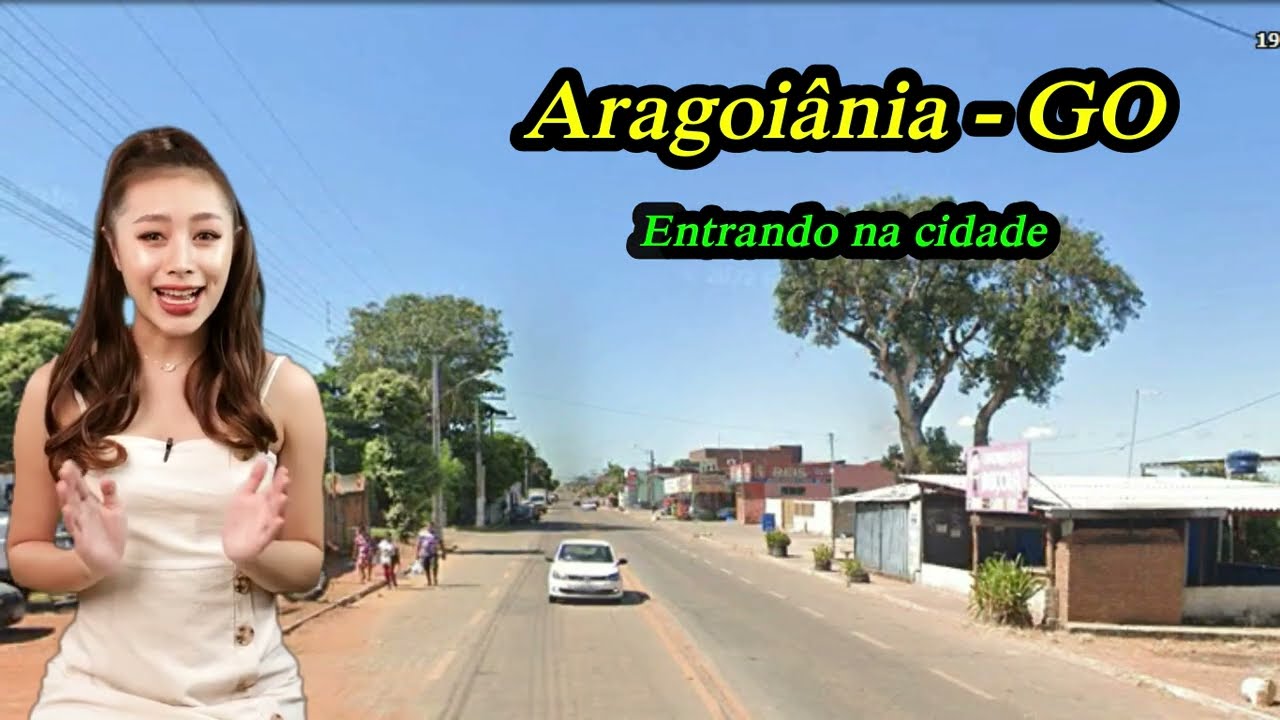 Cidade Aragoiania Goiás