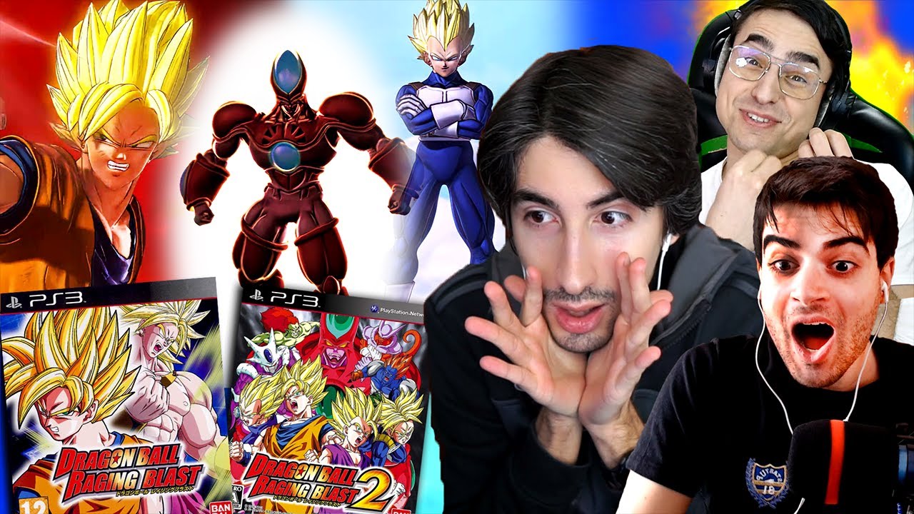 Reazione del trio ai FILMATI INIZIALI di DB RAGING BLAST dopo 14 anni 😍 con @Tuberanza @Blaziken68x
