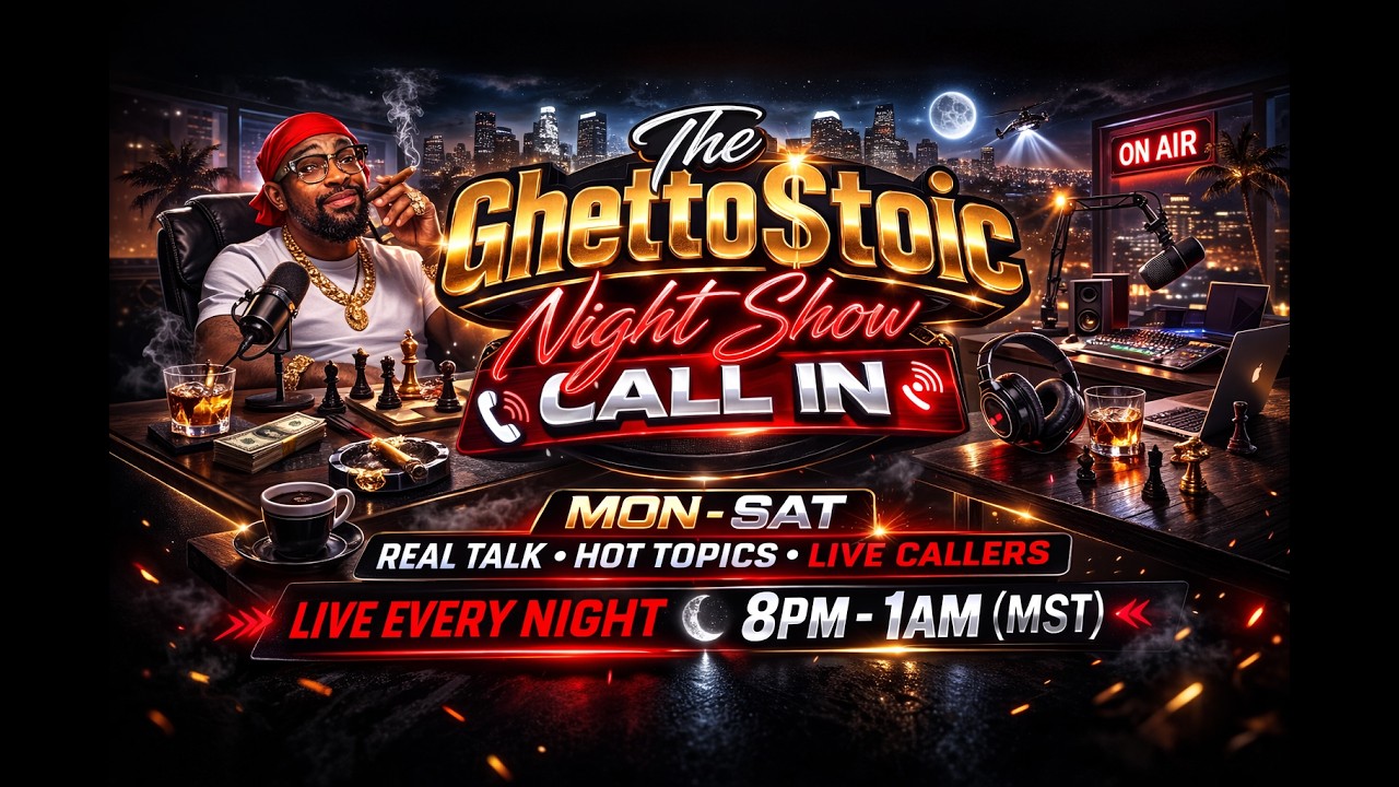 🔥 50 Cent Unleashes on Papoose, & More | Ghetto Stoic Night Show