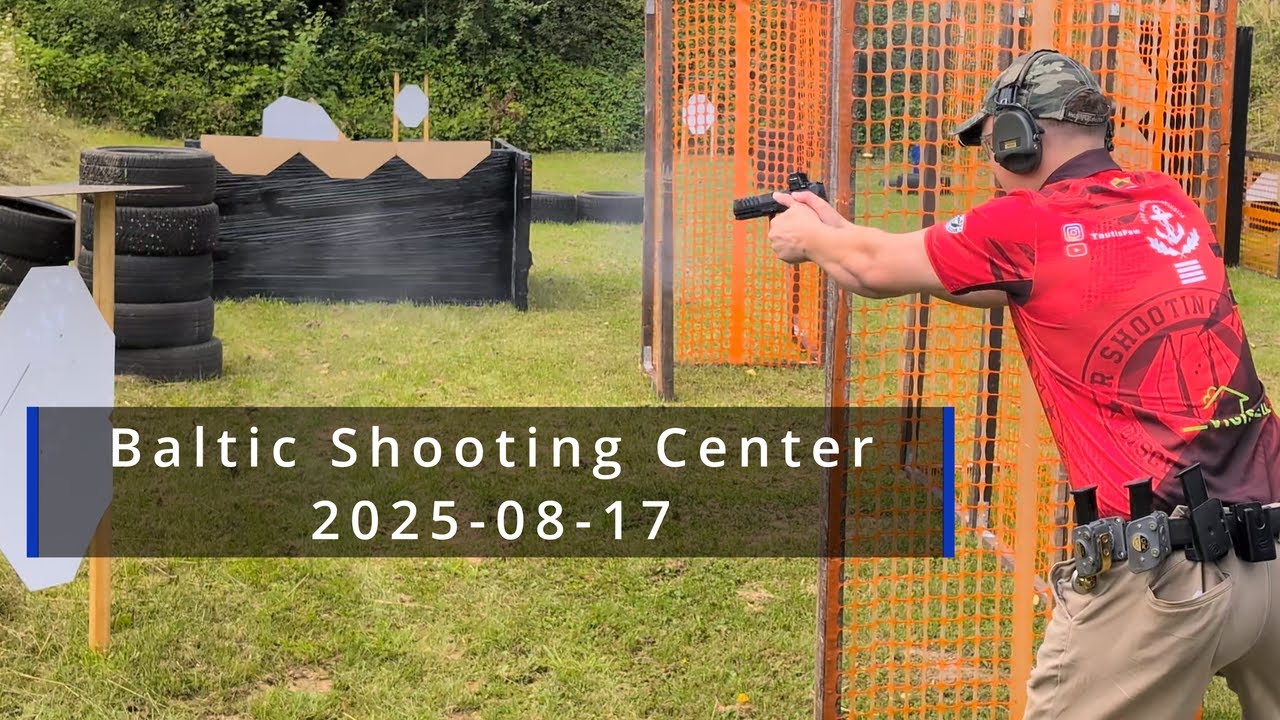 Baltic Shooting Center 1st Place Production Optics IPSC WALTHER PDP