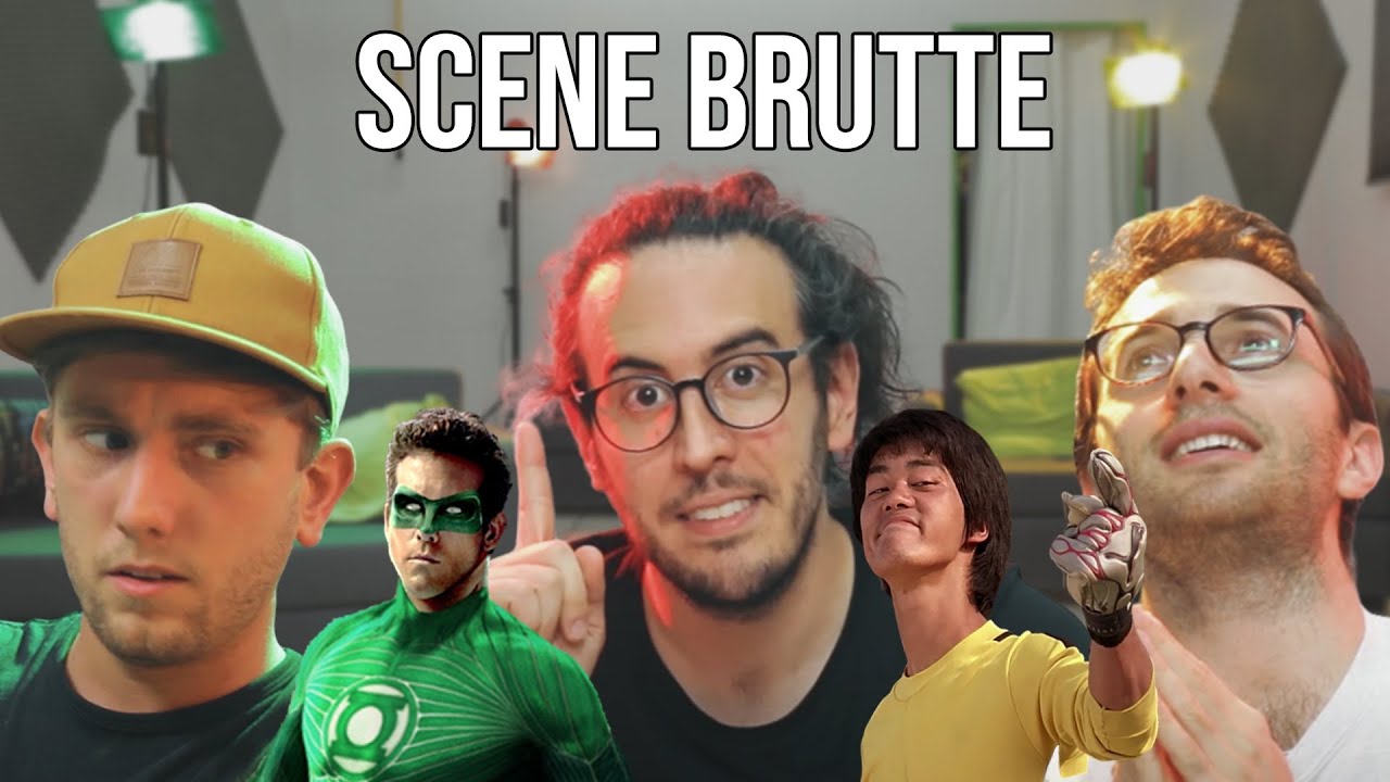 Ninja il distruttore, Lanterna Verde (f4 Basito) e Shaolin Soccer  - 