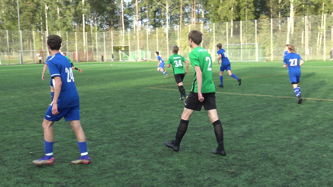P17 Kolmonen, 14.9.2021, 1. puoliaika TiPS B – RiPS sin