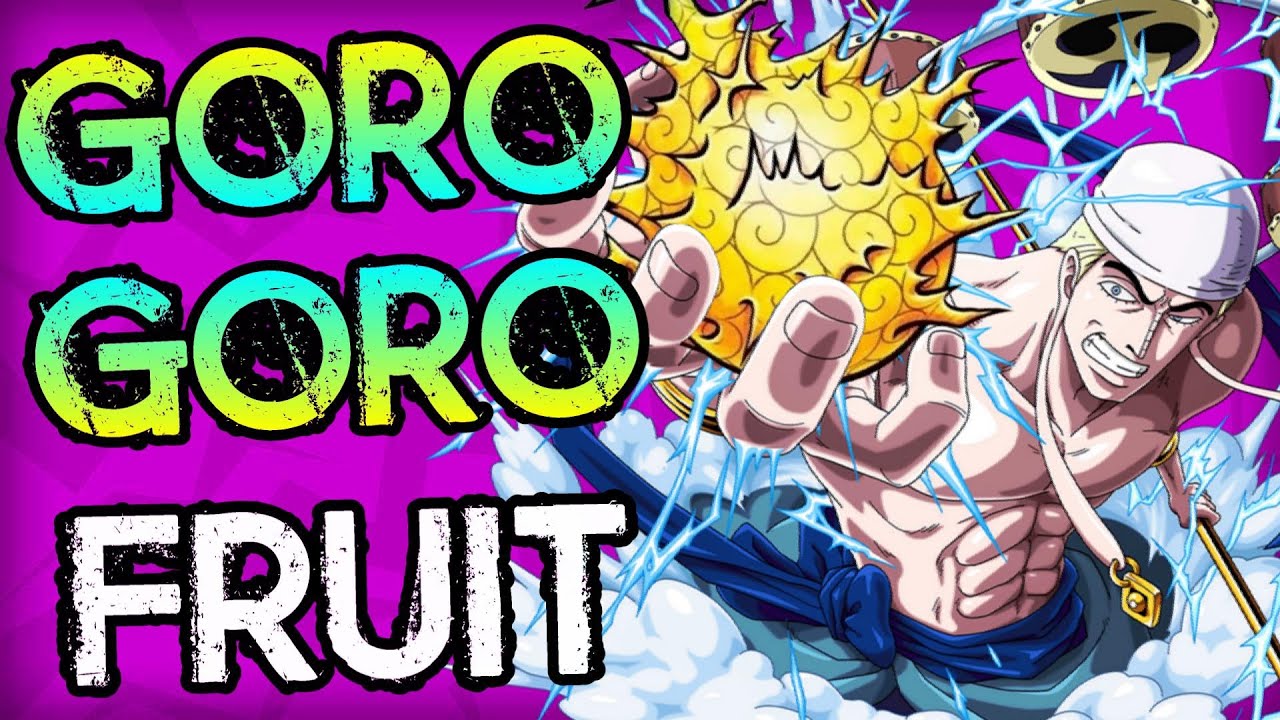 Eneru's GORO-GORO No Mi - One Piece Discussion | Tekking101