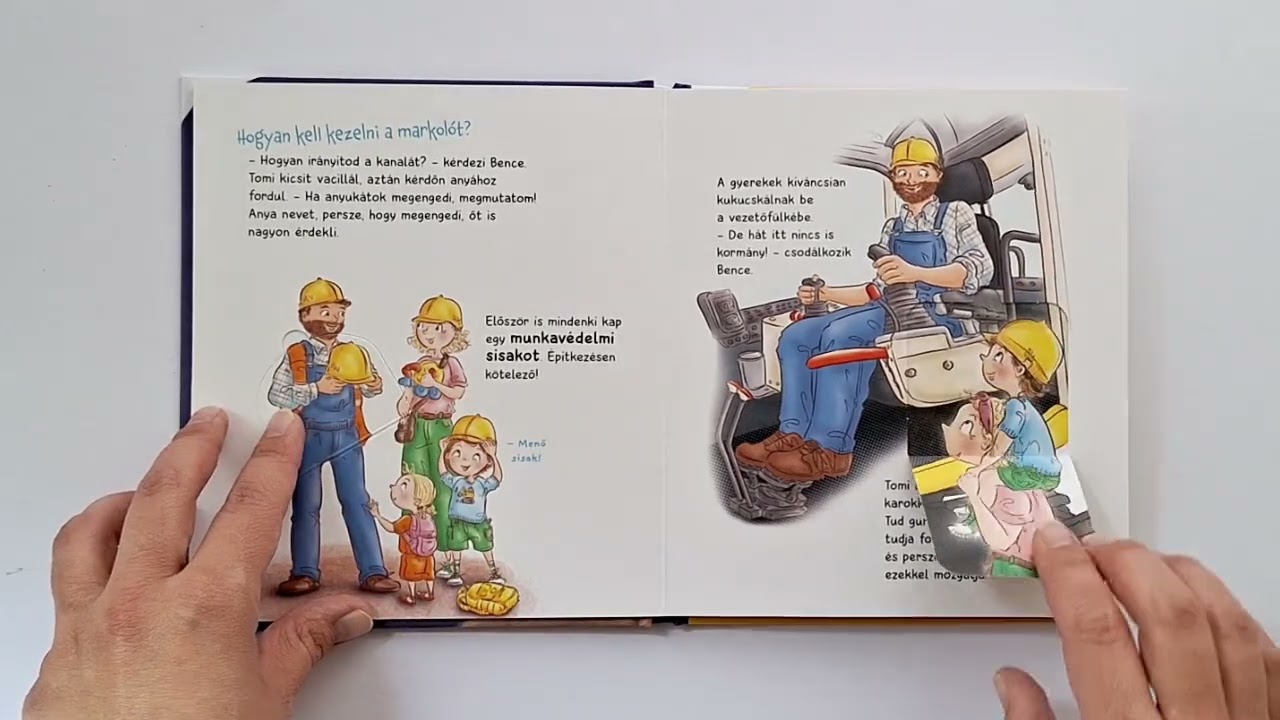 Mi MICSODA Kicsi Világ – Nézd! Markoló!