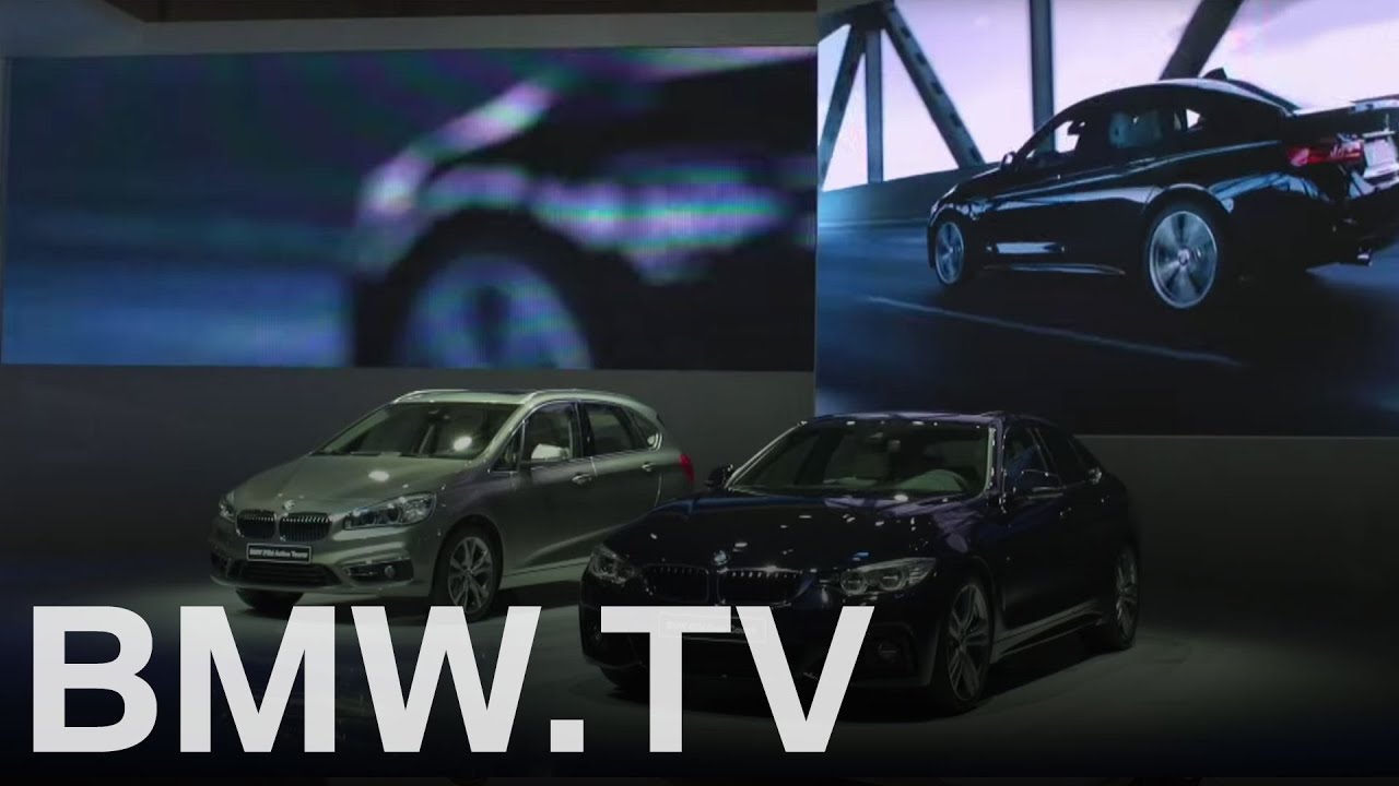 BMW auf dem 86. Internationalen Automobil-Salon Genf 2016.
