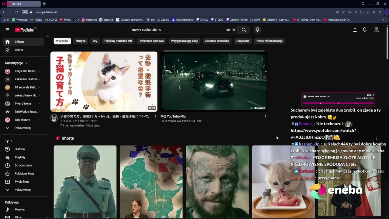KAŁACH O SWOIM PODEJŚCIU DO ŻYCIA