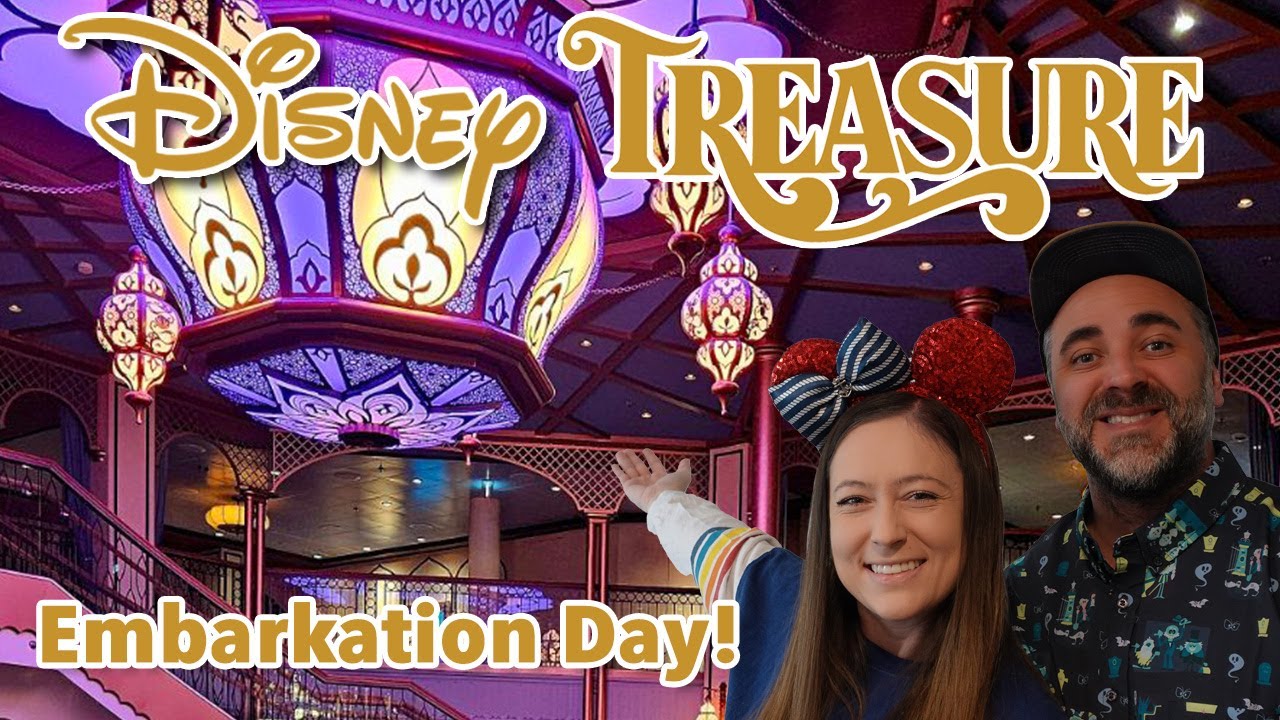 Embarkation Day! | 7-Night Disney Treasure Cruise Western Caribbean | Disney Cruise Line Jan 2025