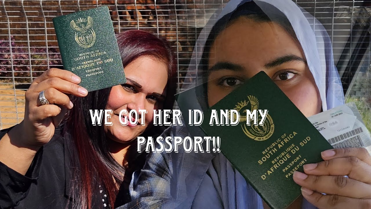 We GOT esha's ID!! | We got their passports as well |
