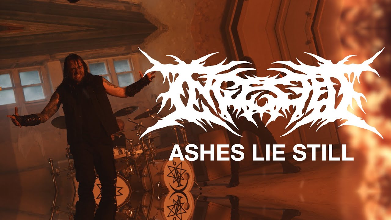 Ingested - Ashes Lie Still (Feat. Julia Frau OFFICIAL VIDEO)