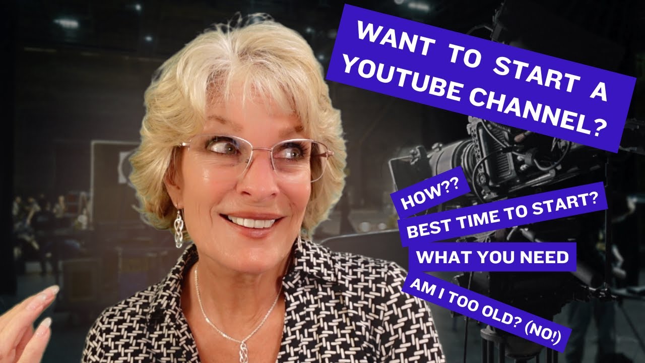 HOW TO START A YOUTUBE CHANNEL!