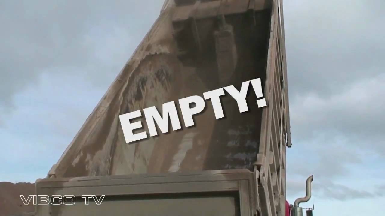 DC-5000 | XL Bertha Dump Truck Vibrator Works on Fly Ash
