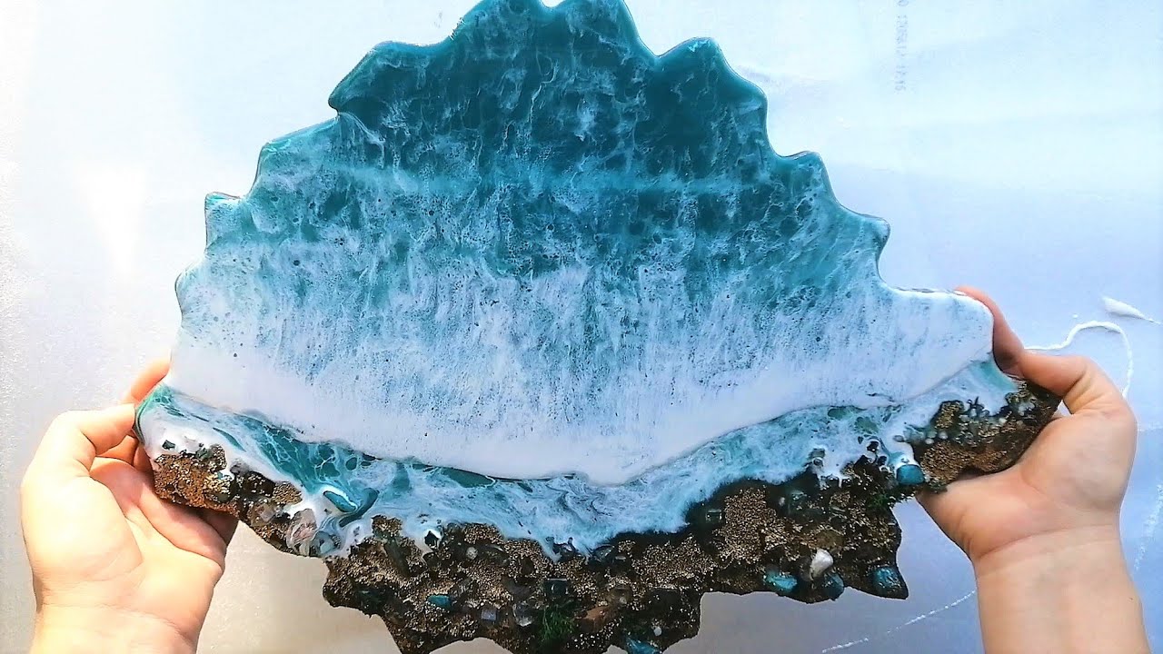 Ocean - Epoxy Resin Art