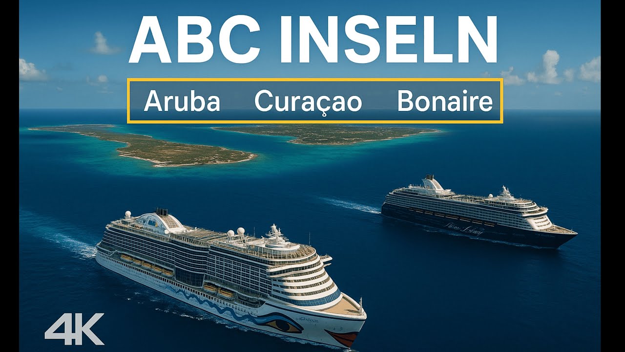 ABC Inseln 🌴| Aruba | Curaçao | Bonaire | AIDA Perla | Karibik Kreuzfahrt | VLOG | #aida #reisevlog