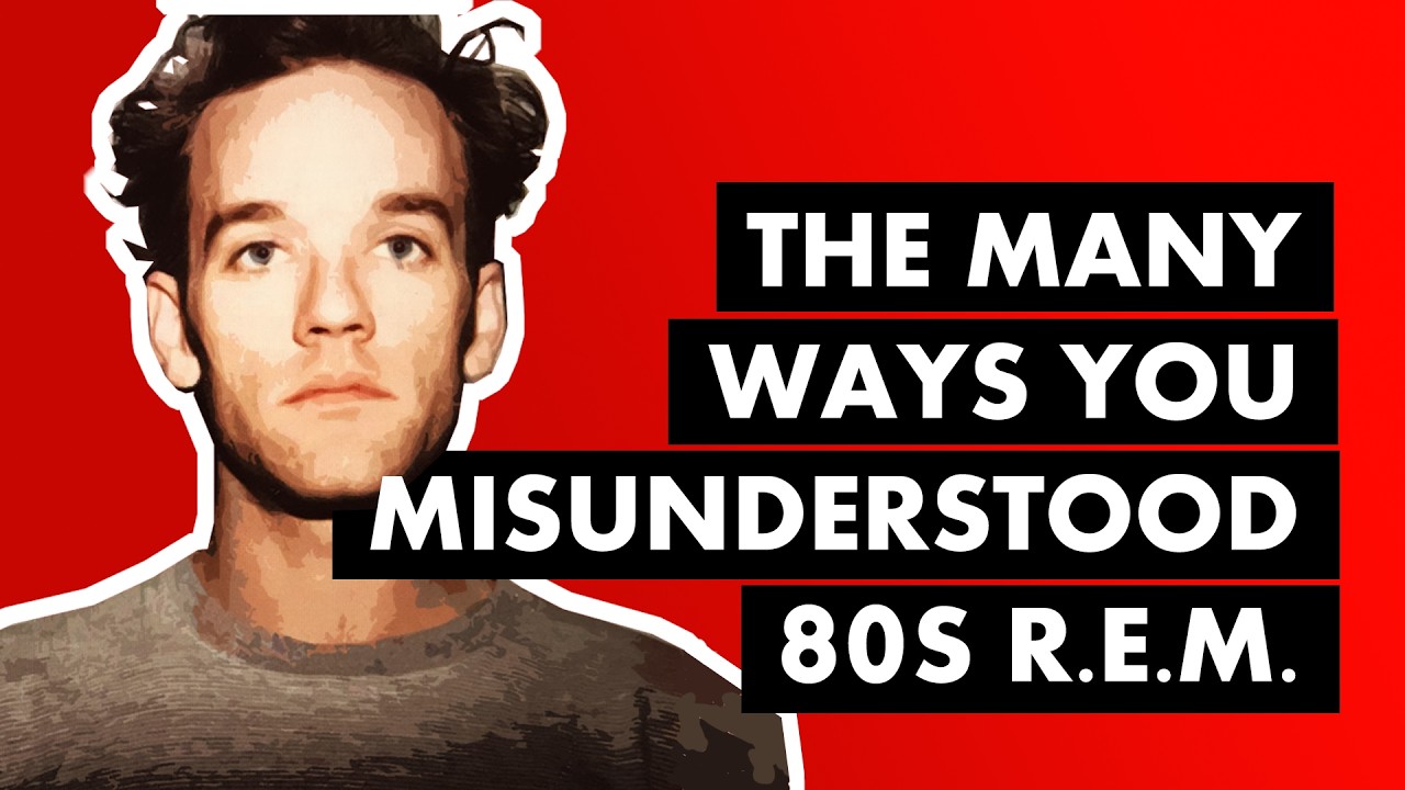 How R.E.M. Became The Preeminent College Rock Band (And Then Graduated)