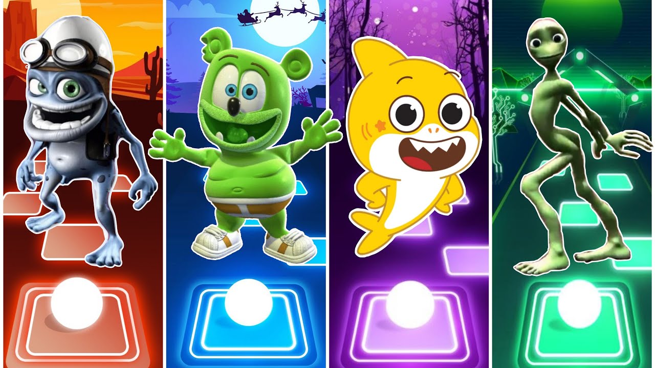 🎥 Crazy frog 🐸- Coffen dance song [Cover] 🤗new update