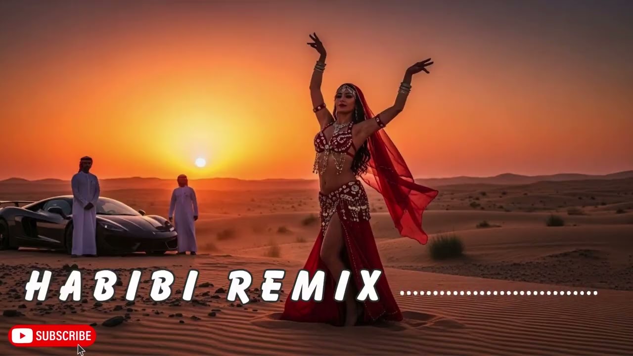 Habibi EDM Remix 2025 🌌🔥 | Midnight Arabic Bass Ritual