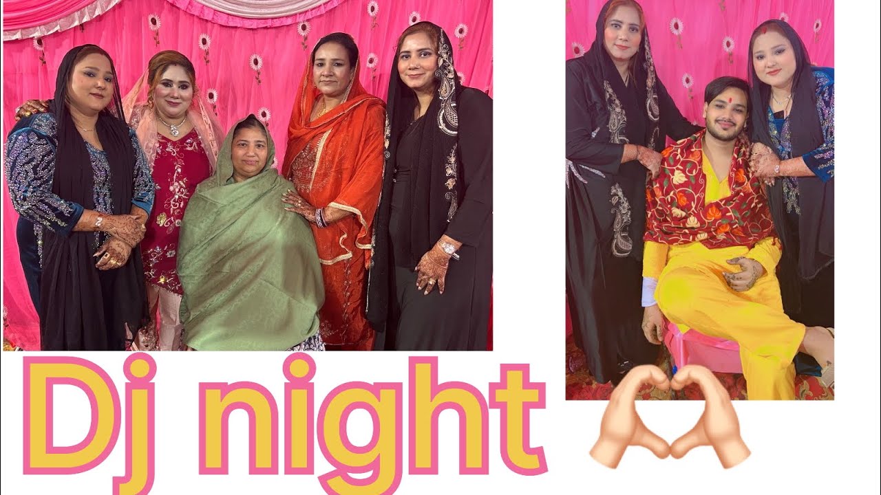 Dev Ki dj night 🕺🥳❤️