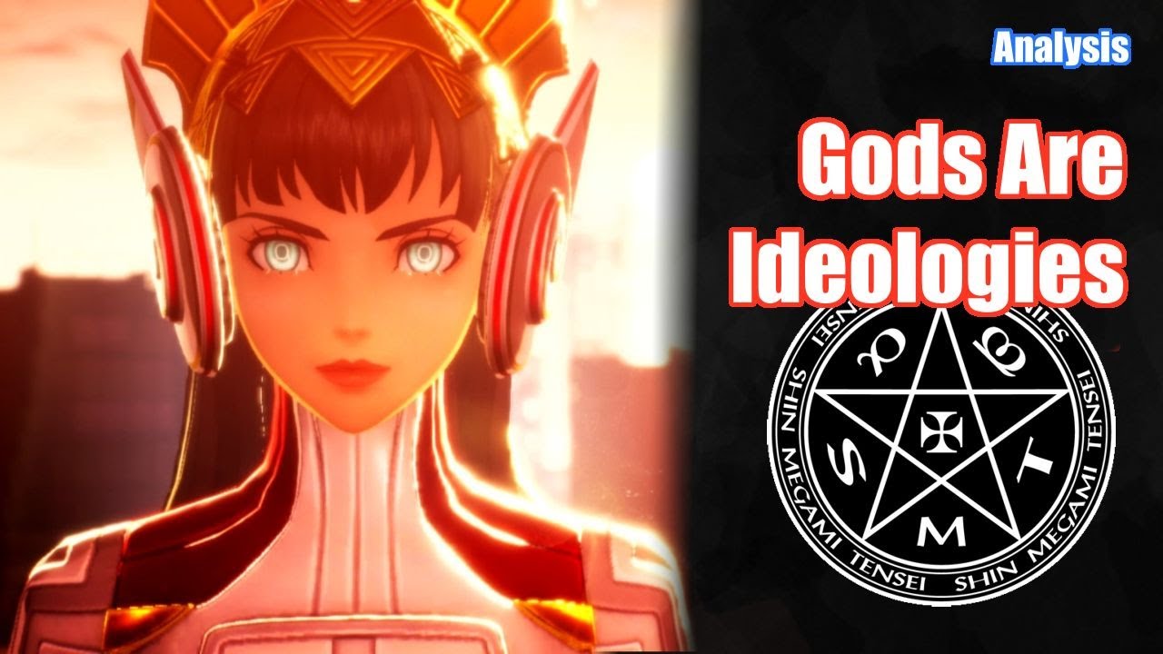 Shin Megami Tensei V Metaphorical Analysis