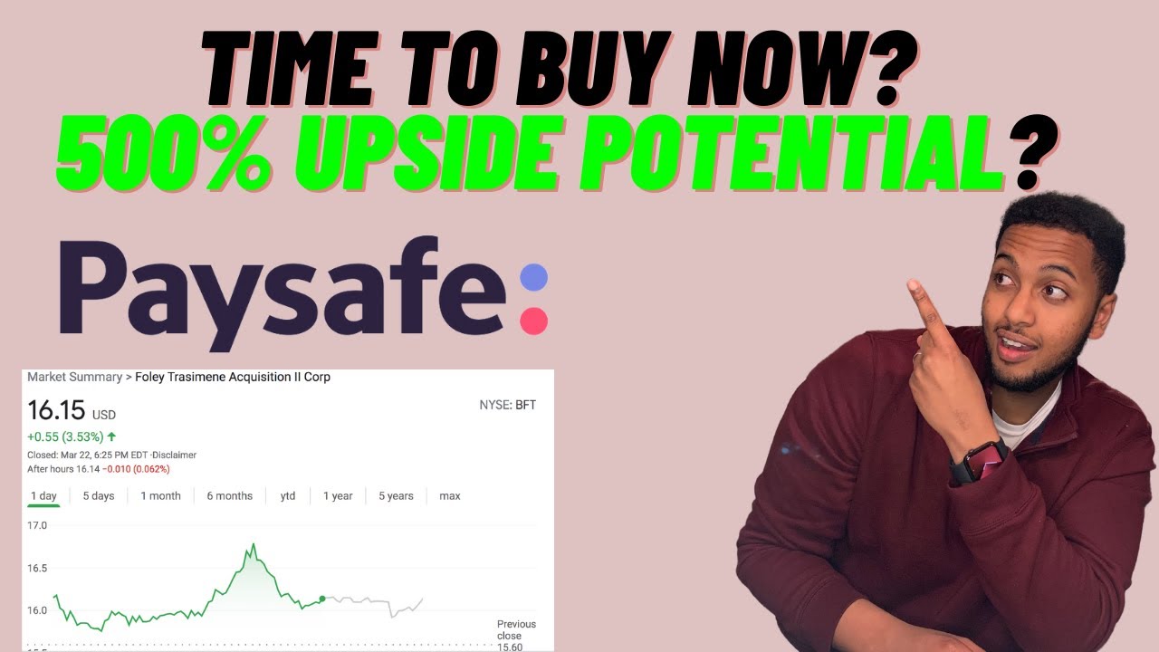 Paysafe Going Public Via BFT SPAC This Week! Best Stocks To Buy Now?! Why I am Buying More!