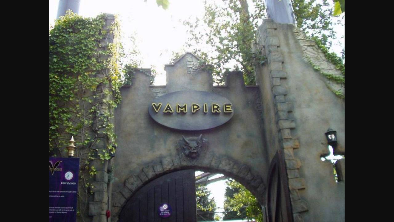 Vampire - Theme Music HD (Chessington world of adventures)
