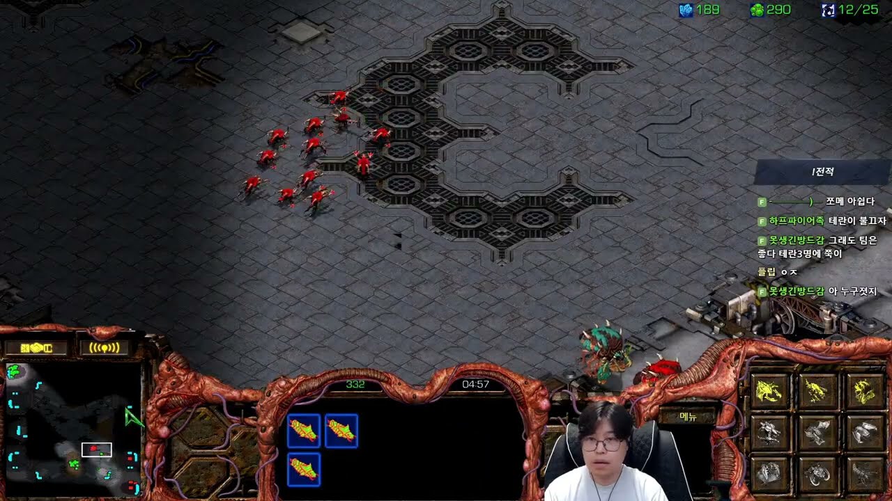 【2.3.26】 SC:R 1v1 (FPVOD) Soulkey (Z) vs Jaedong (Z) 【2 Games】