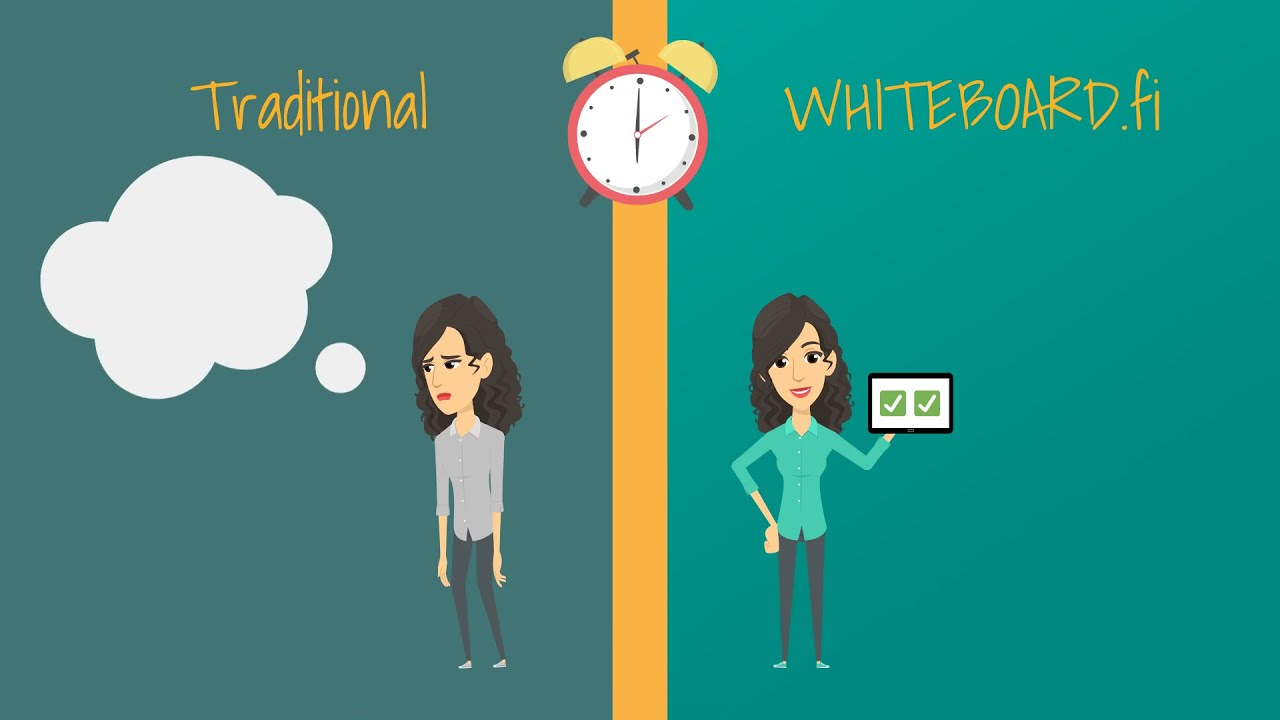 Whiteboard.fi vs Traditional Teaching