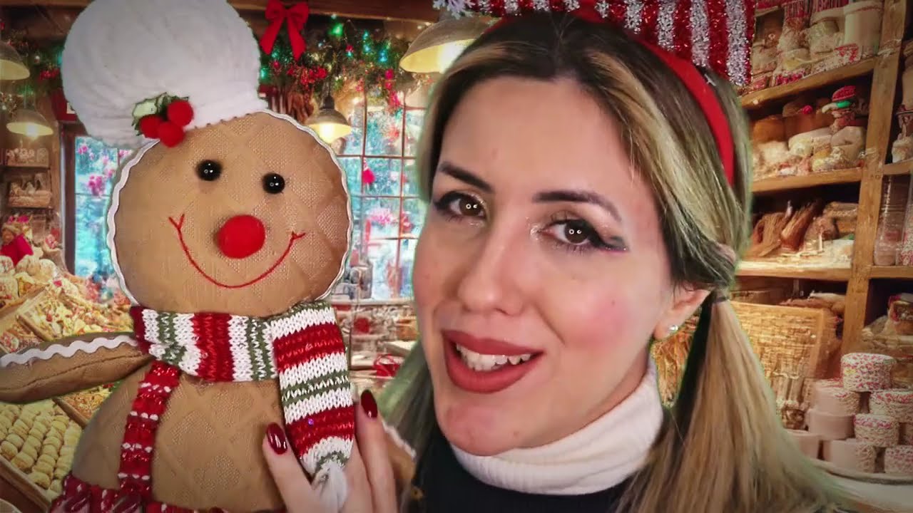 🧁 Santa's Bakery 🧁🍡 Assaggia i nostri biscotti 🍪 Roleplay ASMR