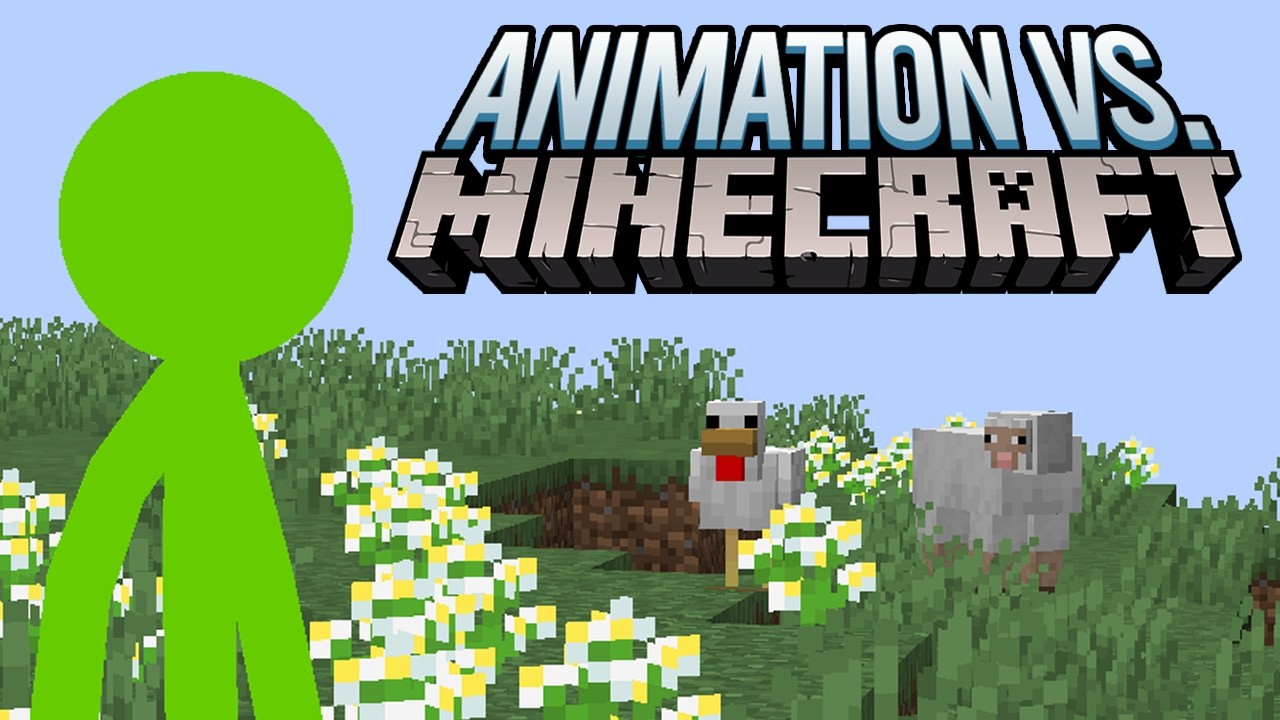 Alan Becker Stick Figures - Release Trailer | Minecraft Figura Mod