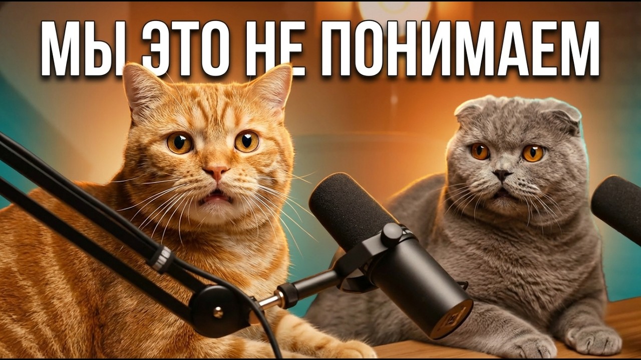 Подкаст Котов | Человеческие привычки