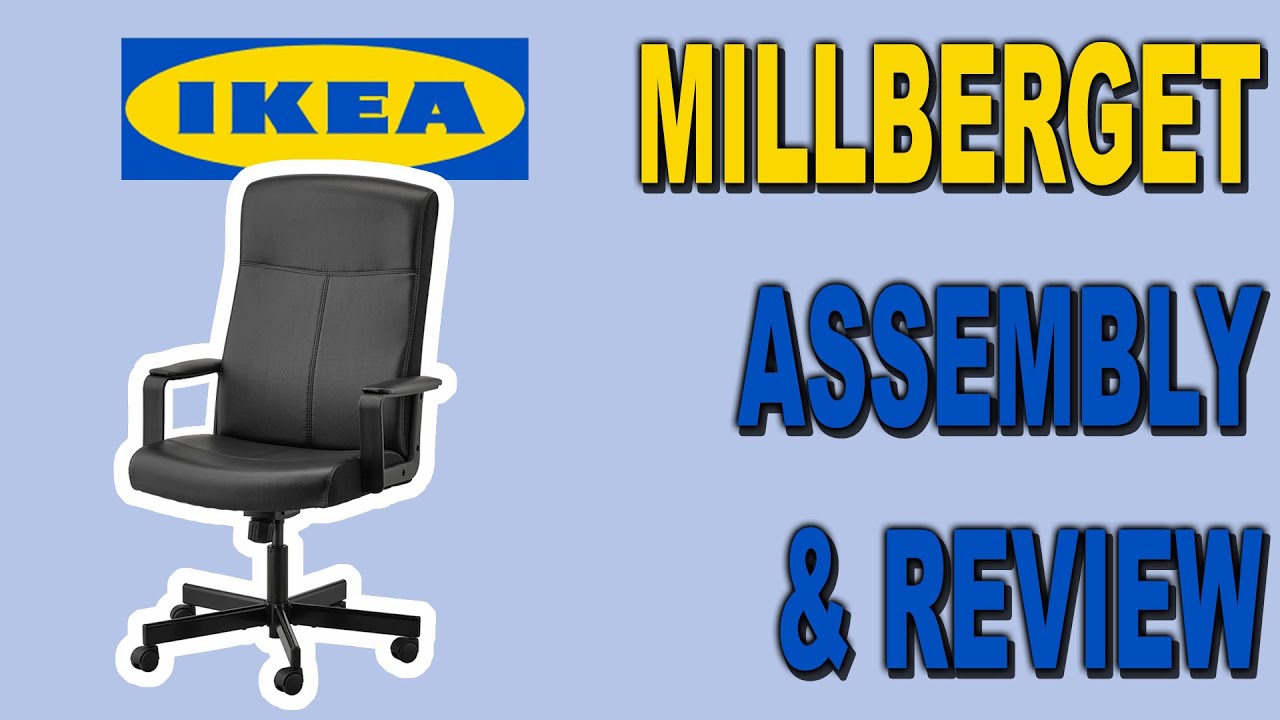 IKEA MILLBERGET Desk Chair Assembly & Review | Clueless Dad